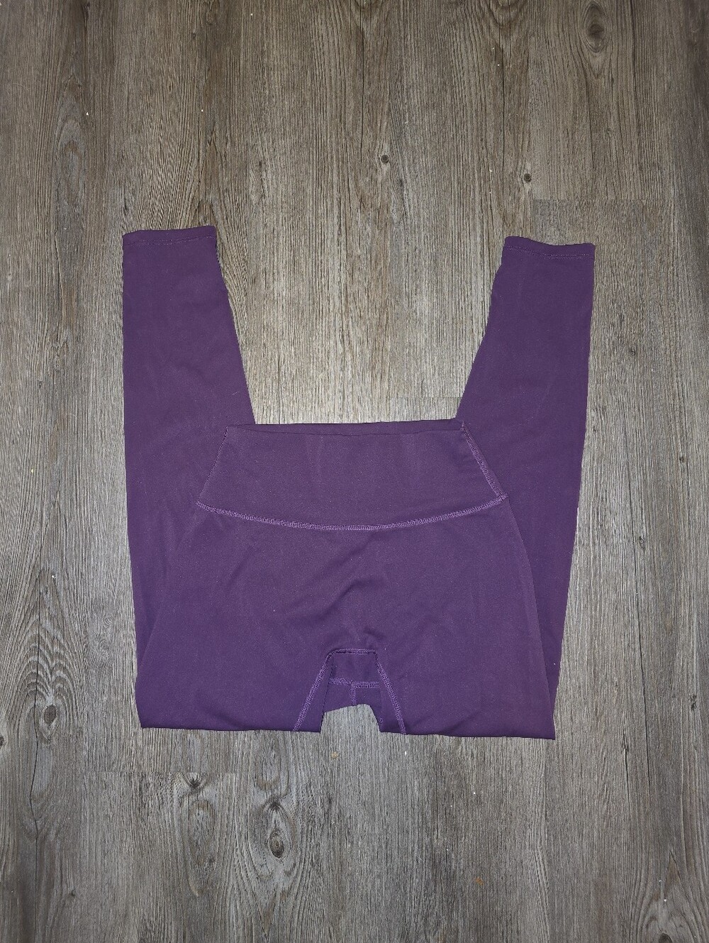MiniBeast Purple Active Leggings